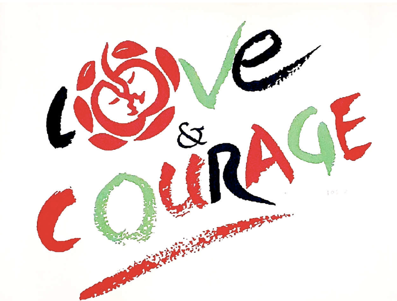 love & courage